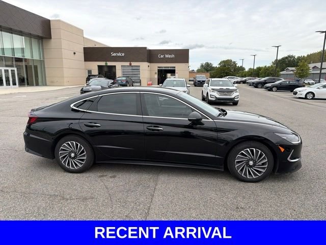 2021 Hyundai Sonata Hybrid Limited - Photo 30