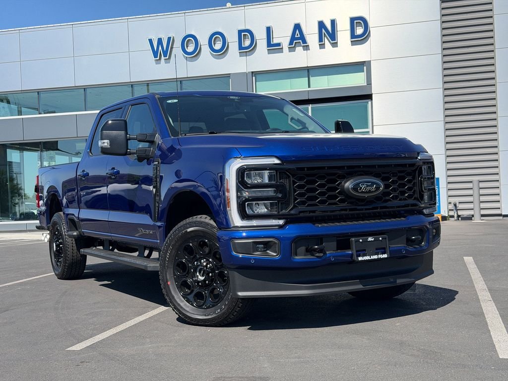 New 2026 Argon Blue Metallic Ford F-250® Lariat® image 1