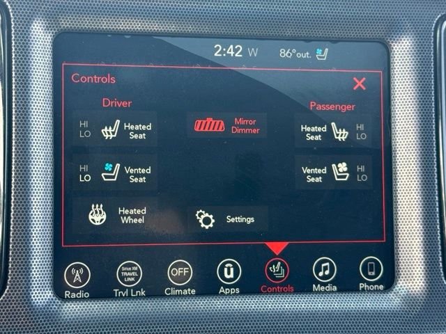 Certified Used 2017 White Knuckle Clearcoat Dodge GT image 38