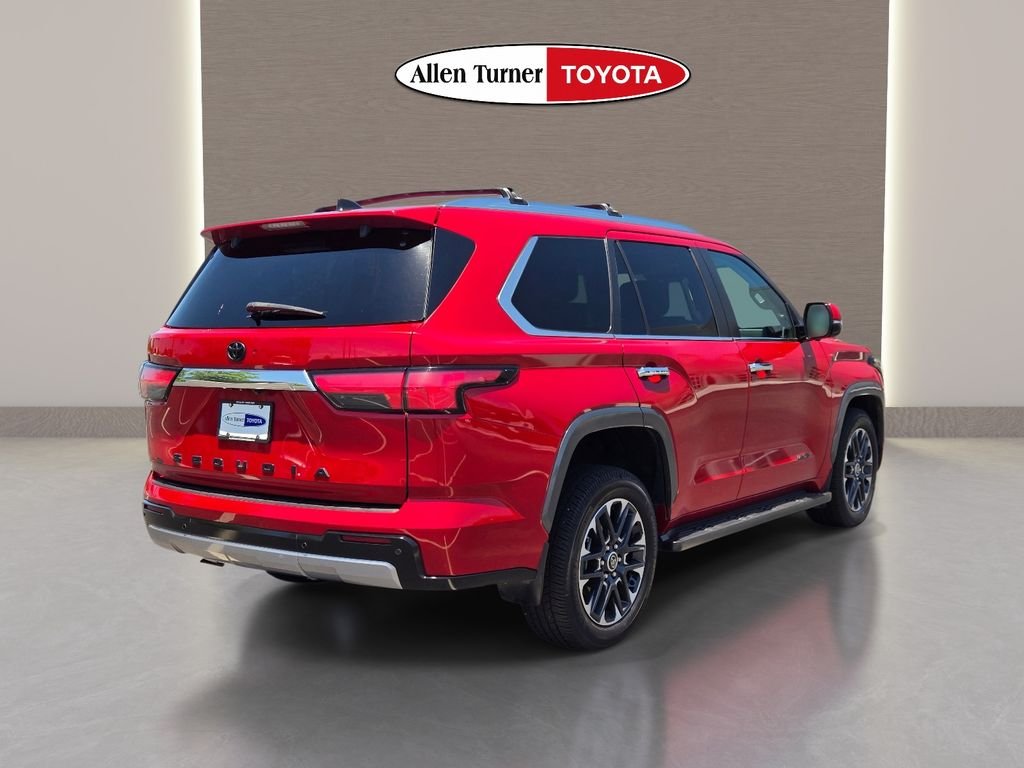 Used 2024 Red Toyota Limited image 7