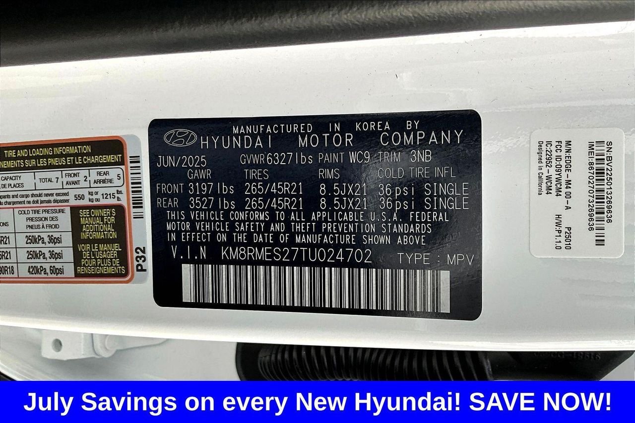 2026 Hyundai Palisade Calligraphy - Photo 43