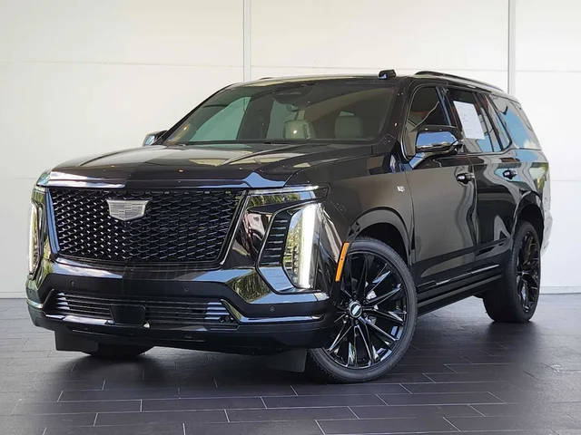 New 2026 Cadillac Escalade Platinum Sport
