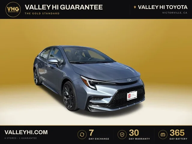 2026 Toyota Corolla XSE