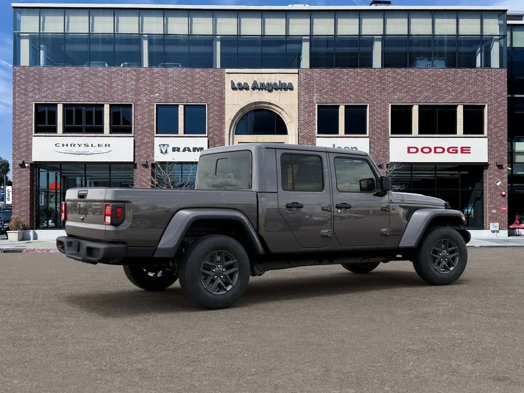 New 2026 Granite Crystal Metallic Clear-Coat Exterior Paint Jeep Sport S image 4