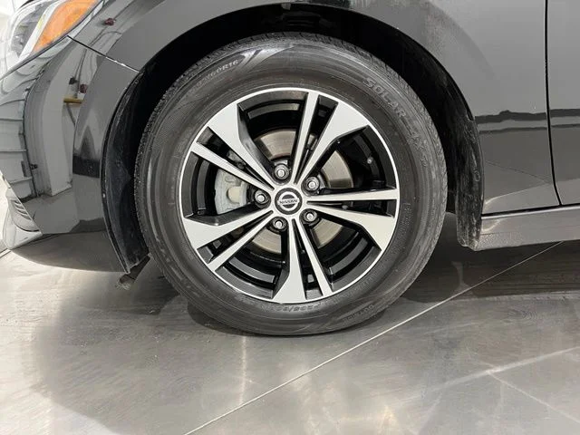 Used 2023 Black Nissan SV image 20