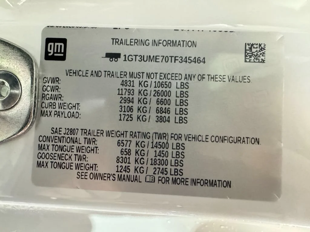 2026 GMC Sierra 2500HD SLE - Photo 8
