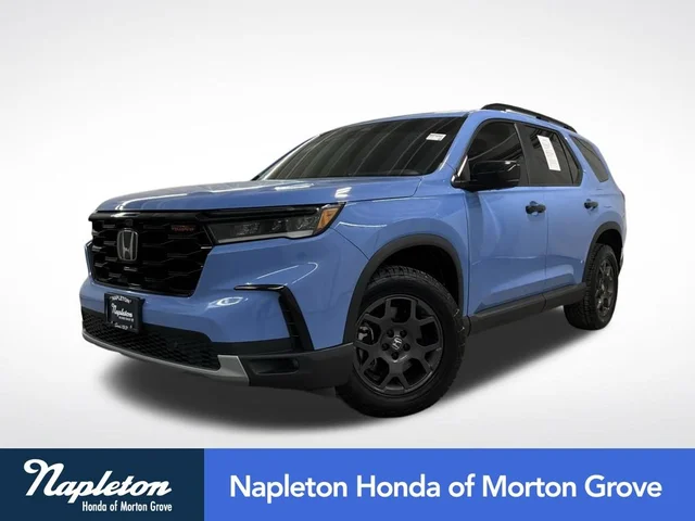 2024 Honda Pilot TrailSport