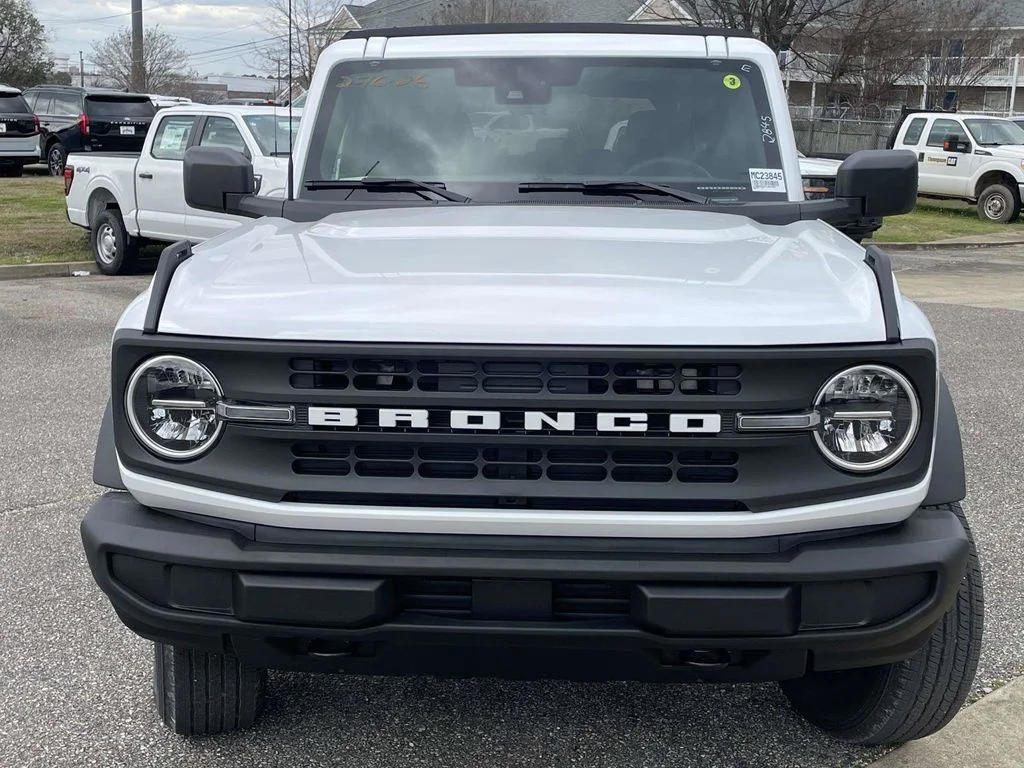 New 2026 White Ford Base image 8