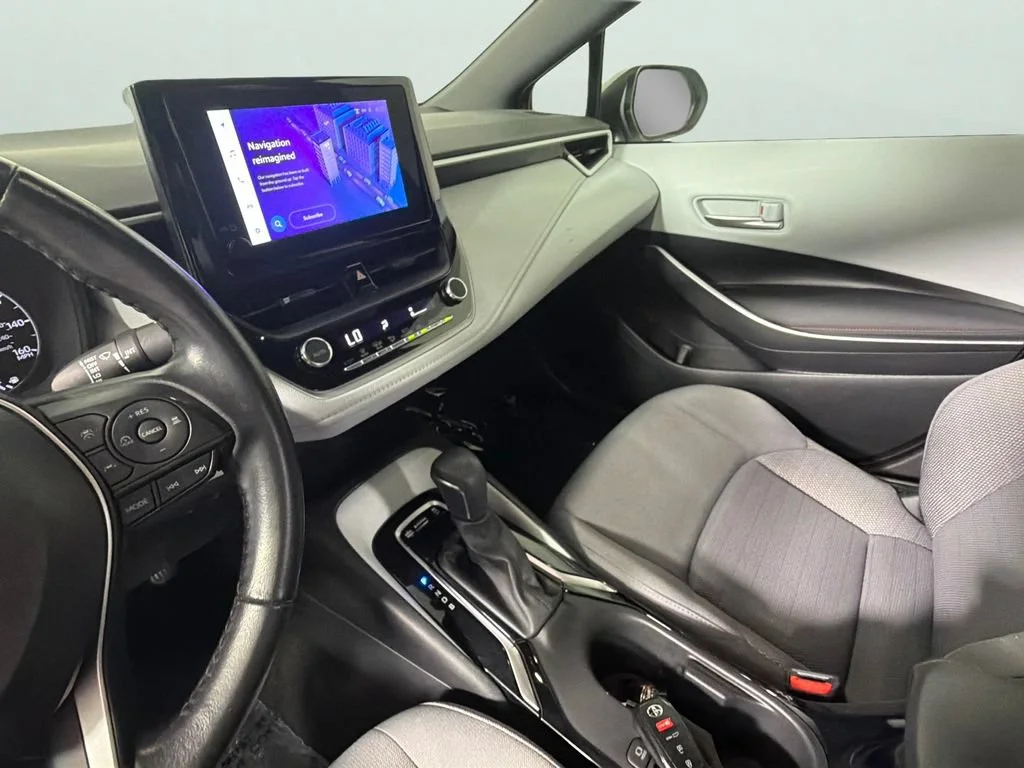 Used 2023 White Toyota SE image 19