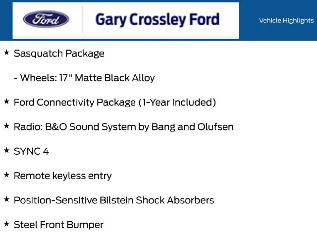 New 2026 Ruby Red Metallic Tinted Clearcoat Ford Outer Banks® image 7