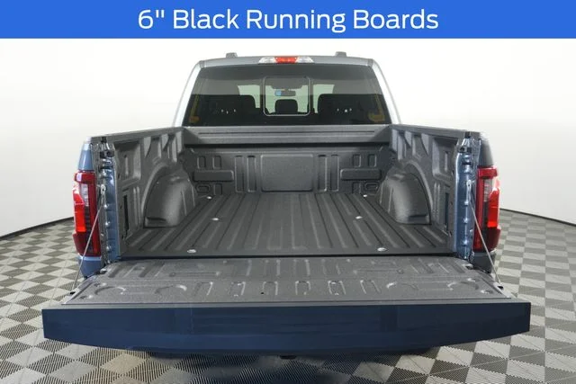 New 2026 Carbonized Gray Metallic Ford XLT image 31