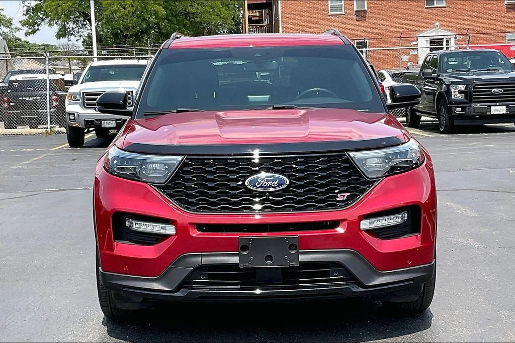 Used 2020 Red Ford ST image 2