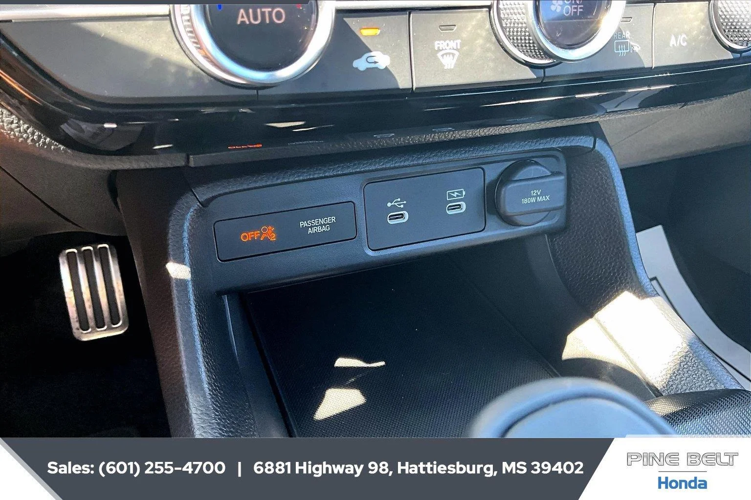 Used 2026 Urban Gray Pearl Honda Sport image 23