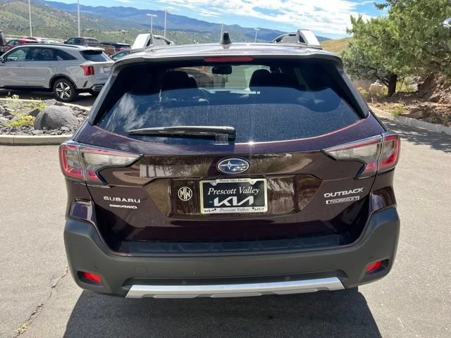 Used 2023 Dark Mahogany Pearl Subaru Touring XT image 10