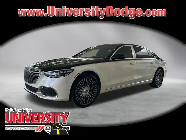 2021 Mercedes-Benz S-Class Maybach S 580