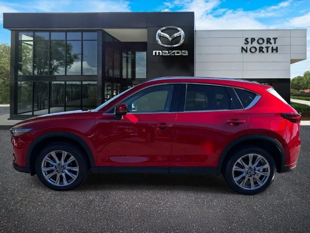 Used 2020 Red Mazda Grand Touring image 7