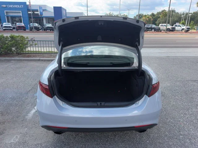 Used 2023 Moonlight Gray Metallic Alfa Romeo Ti image 7