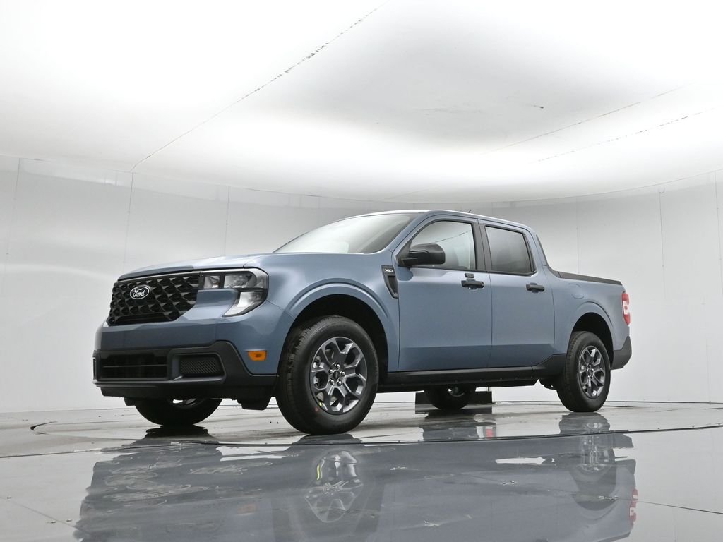 New 2026 Azure Gray Metallic Tri-Coat Ford XLT image 46