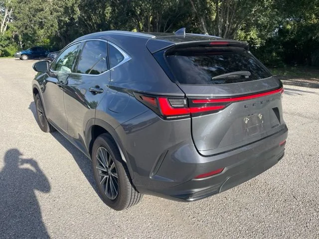 Certified Used 2025 Gray Lexus NX 250 Premium image 4