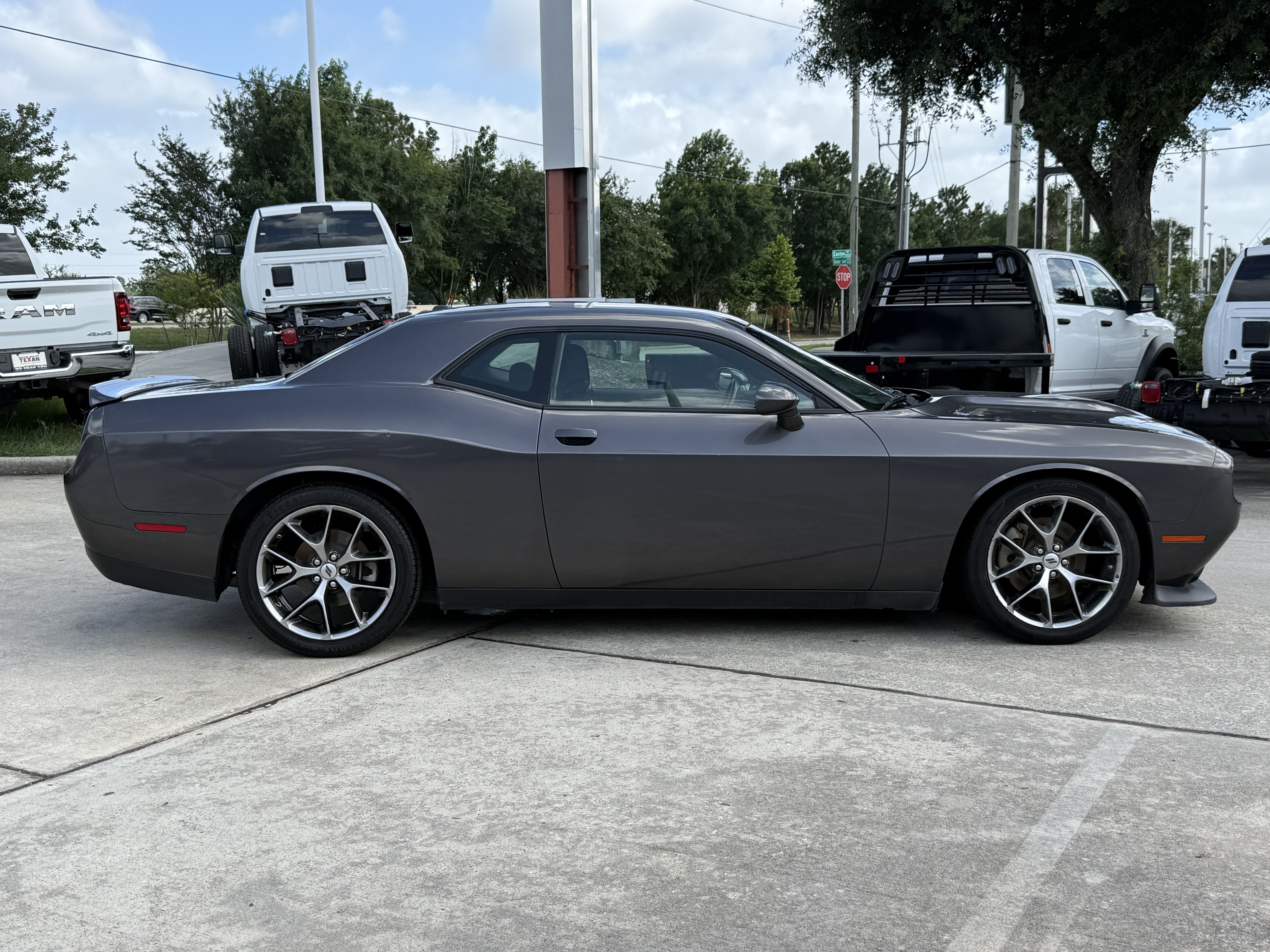 Used 2022 Granite Pearlcoat Dodge GT image 3