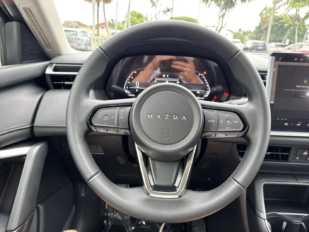 New 2026 White Metallic Mazda 2.5 S AWD image 47