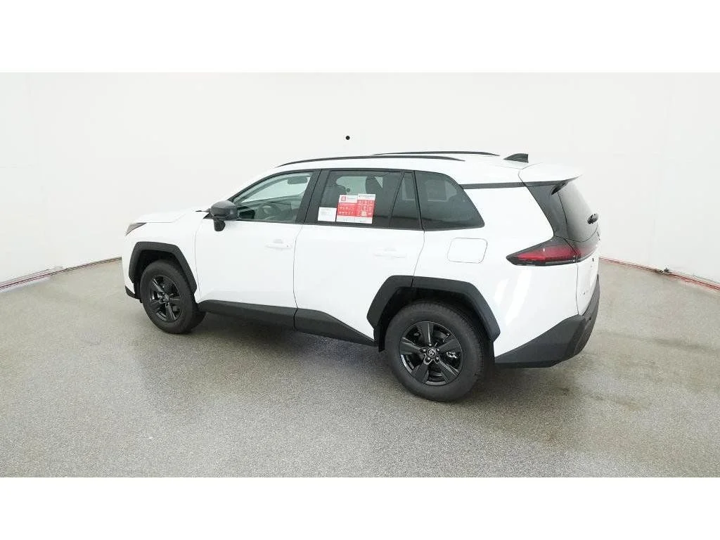 New 2026 White Toyota LE image 5