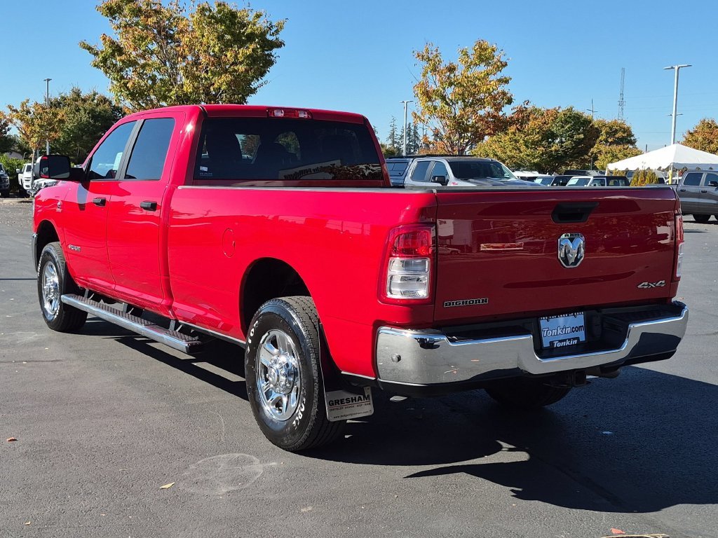 Used 2022 Flame Red Clearcoat Ram Big Horn image 4