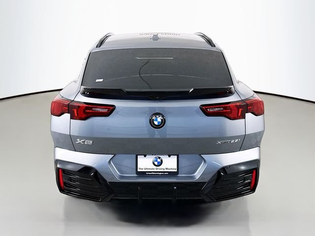 New 2026 Gray Metallic BMW xDrive28i image 6