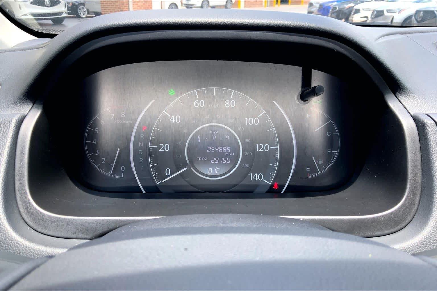 Used 2014 Alabaster Silver Metallic Honda EX-L image 25