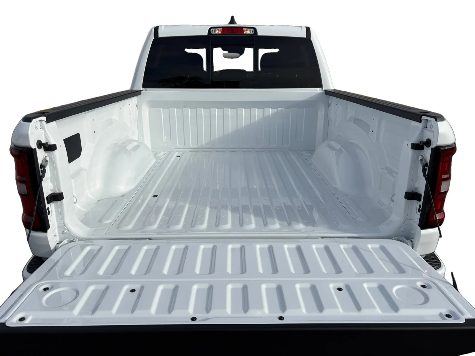 New 2027 Bright White Ram Big Horn image 19