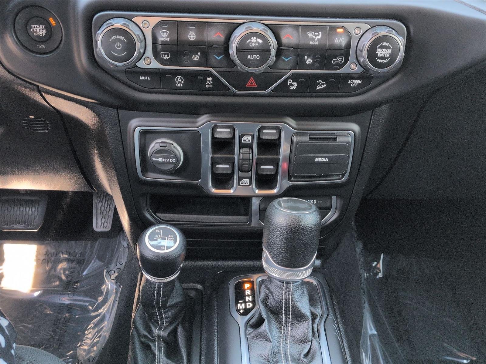 Used 2020 Firecracker Red Clearcoat Jeep North Edition image 28