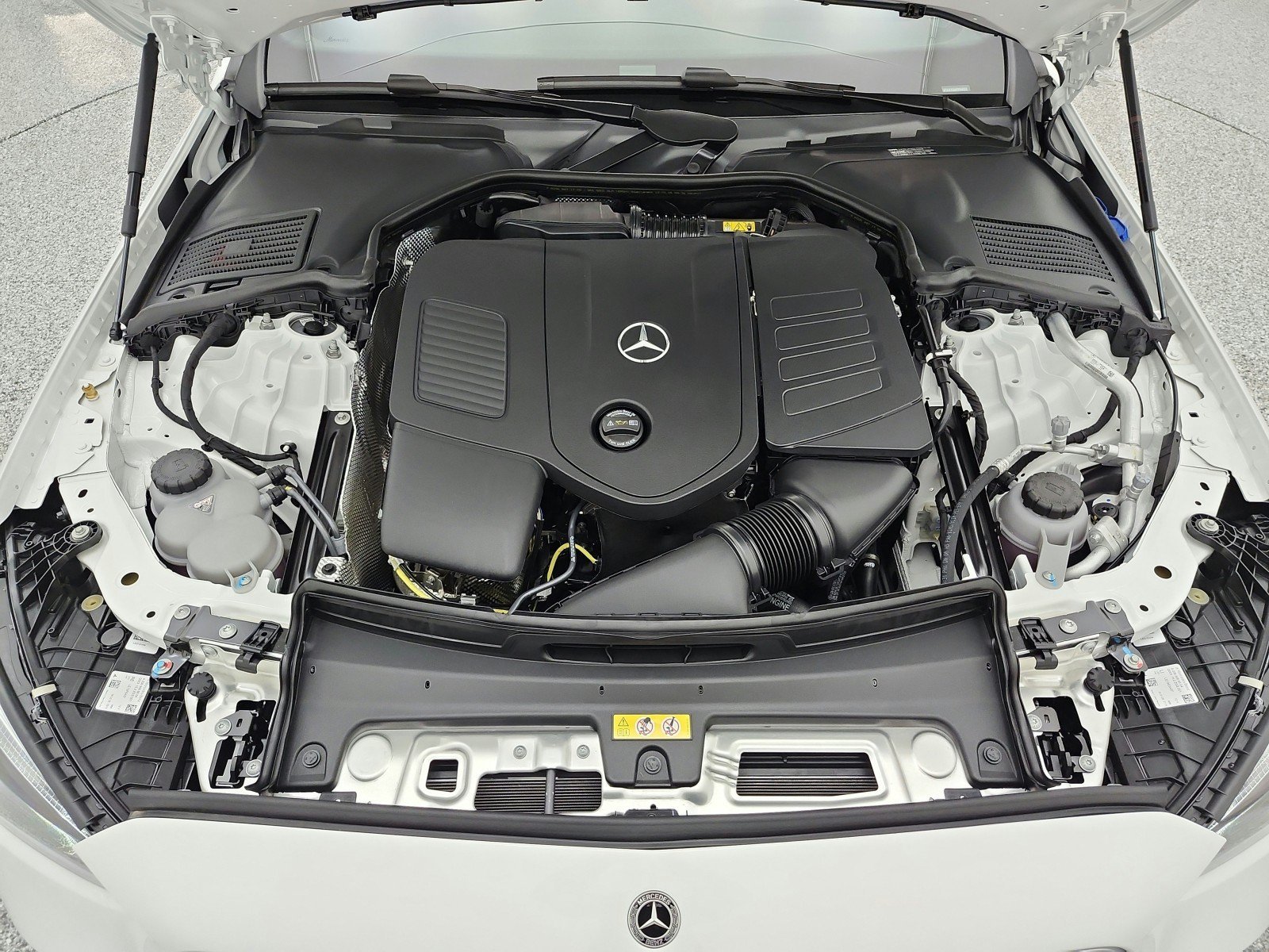 New 2026 Polar White Mercedes-Benz C 300 Sedan image 33