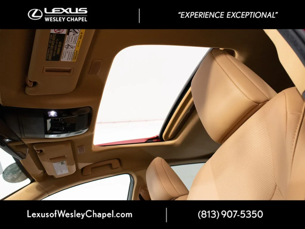 Used 2024 Red Lexus 350 Premium image 20
