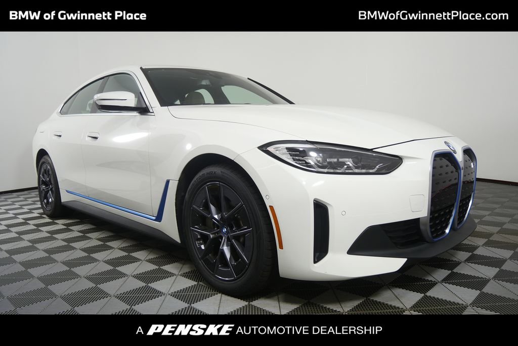 Certified Used 2023 Alpine White BMW eDrive35 image 1