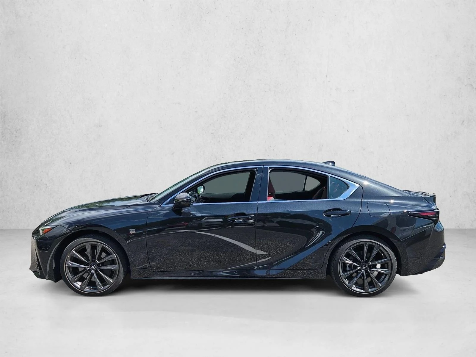 Certified Used 2024 Caviar Lexus IS 350 F SPORT Design image 4