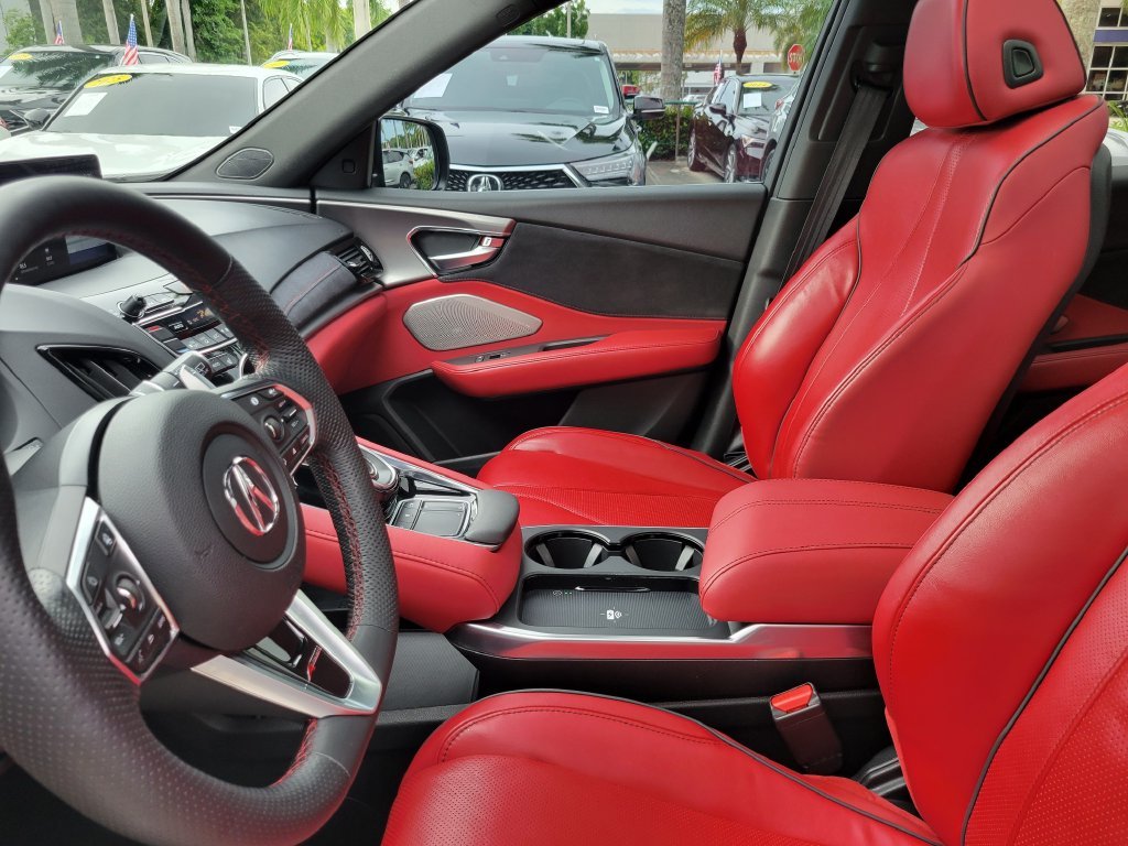 Used 2025 Gray Acura A-Spec Advance Package image 16
