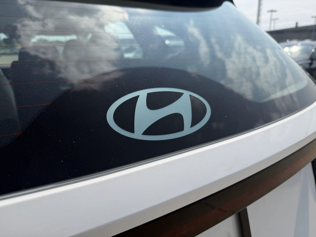 New 2026 White Pearl Hyundai SE AWD image 8