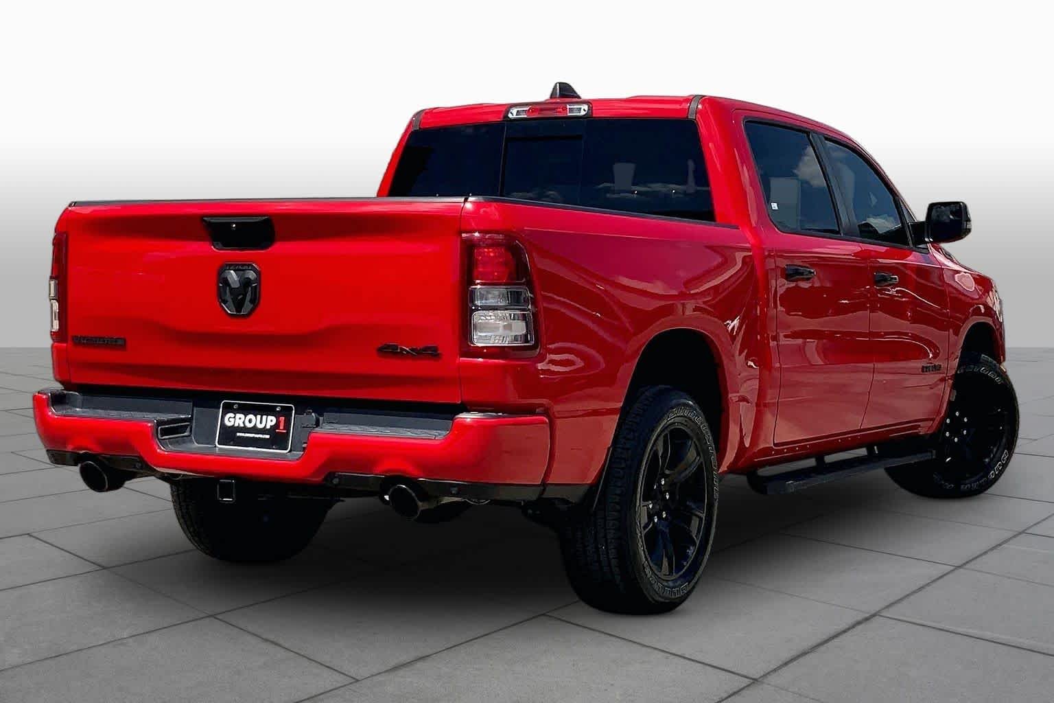 Used 2023 Flame Red Clearcoat Ram Big Horn image 13