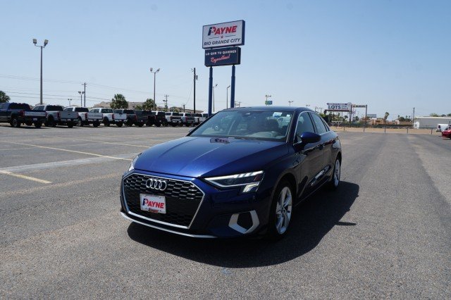 2024 Audi A3 Sedan Premium