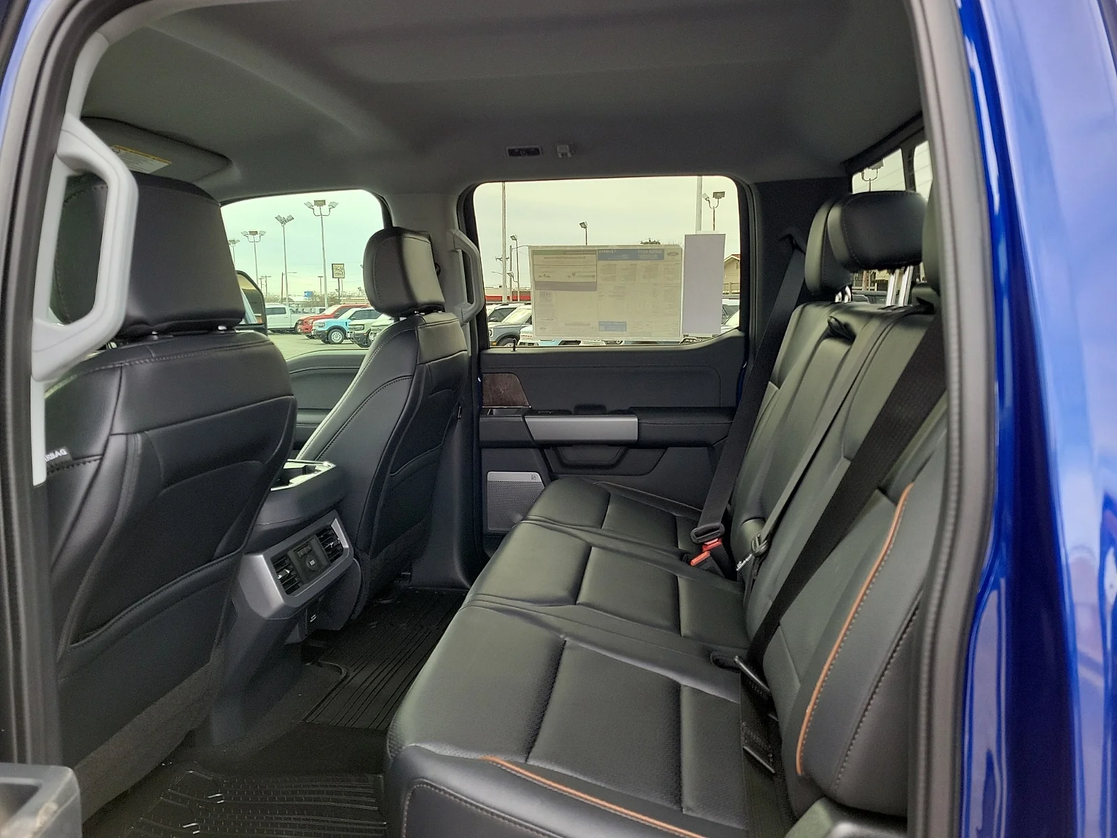 New 2026 Argon Blue Metallic Ford F-250&reg; Lariat&reg; image 9