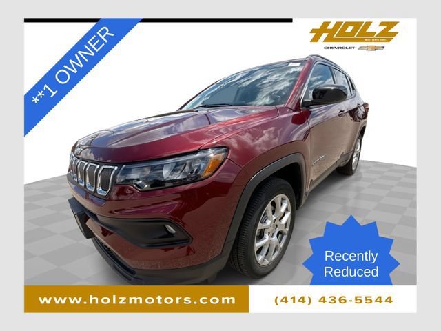 2022 Jeep Compass Latitude Lux 4X4's photo