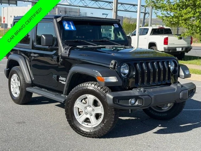 2021 Jeep Wrangler