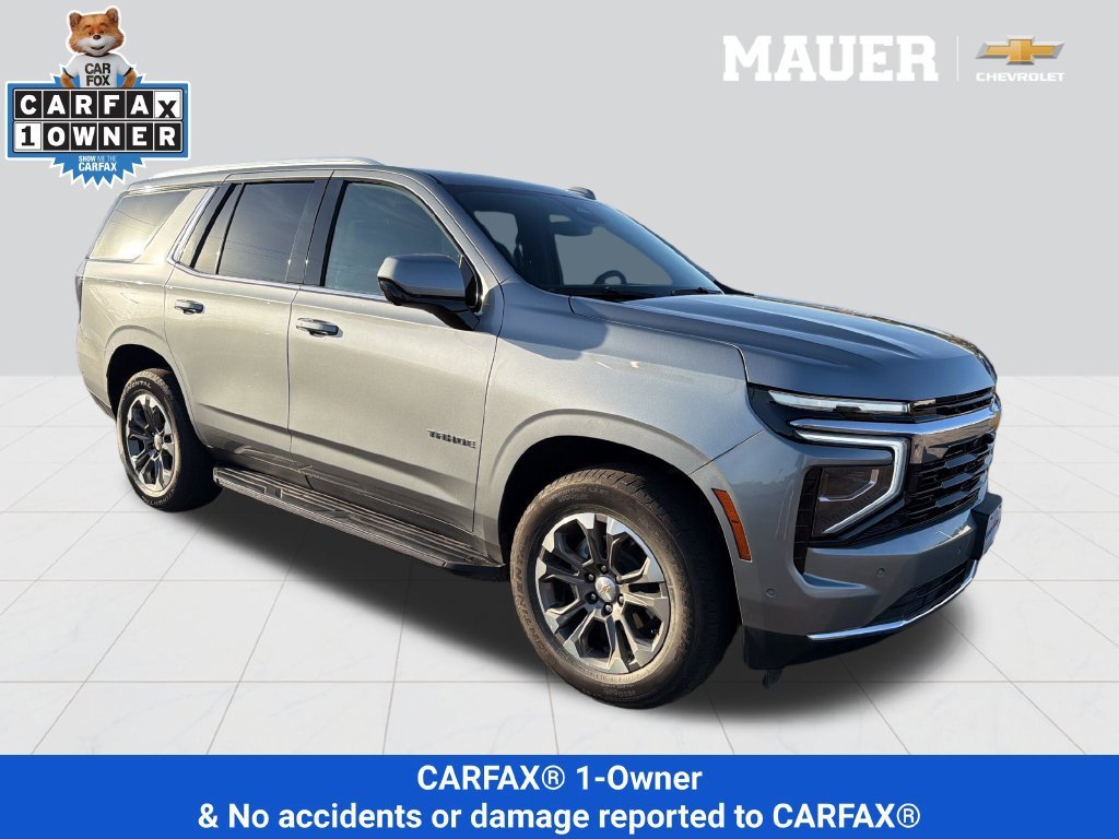 2025 Chevrolet Tahoe
