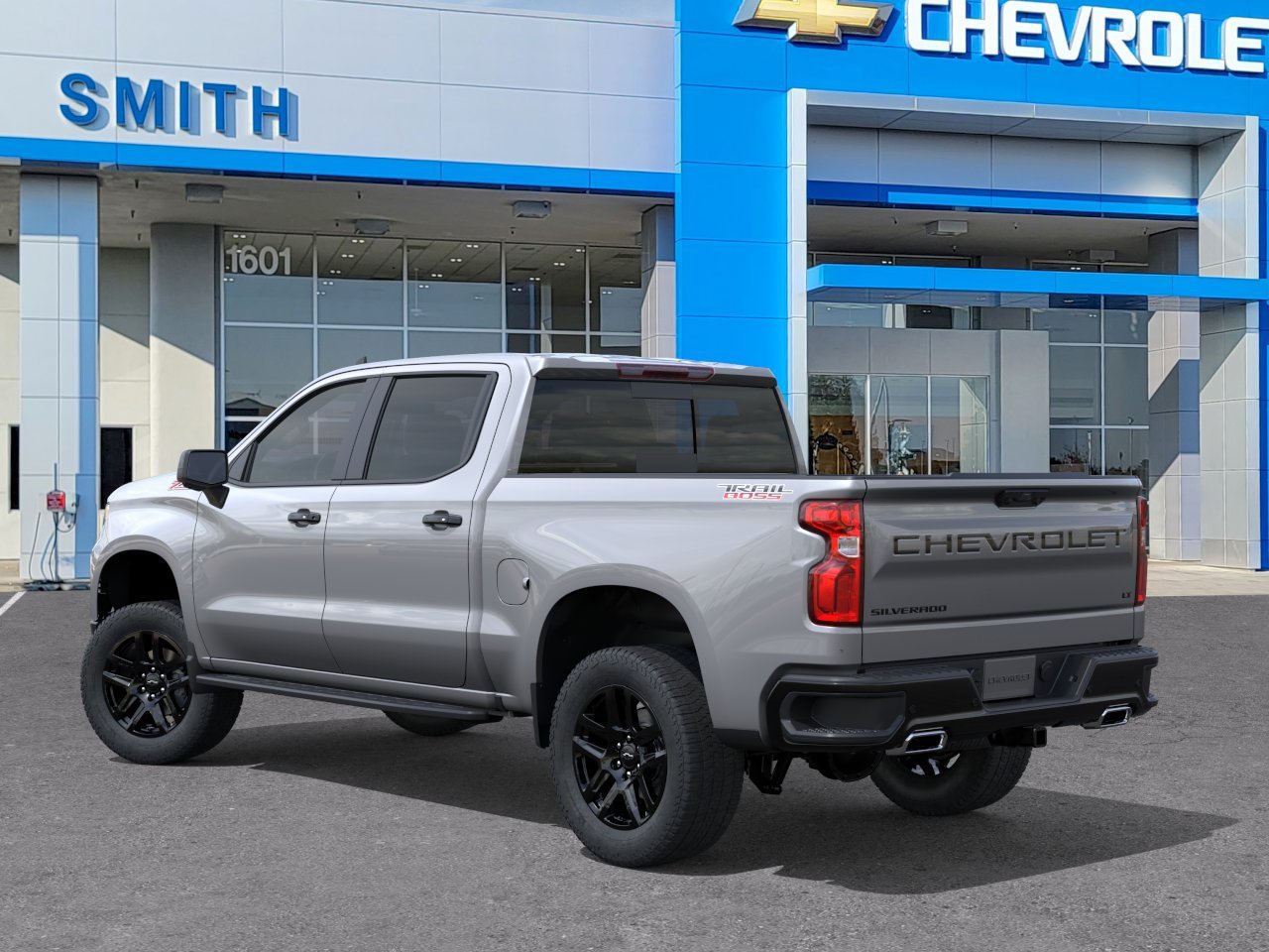 New 2026 Sterling Gray Metallic Chevrolet LT Trail Boss image 3