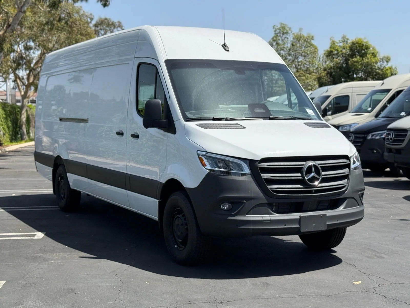 2025 Mercedes-Benz Sprinter Cargo Van Base - Photo 8