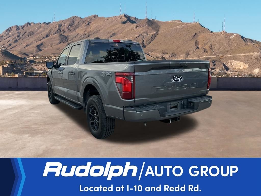 Used 2024 Gray Ford XLT image 3