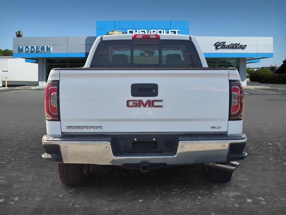 Used 2018 Summit White GMC SLT image 4