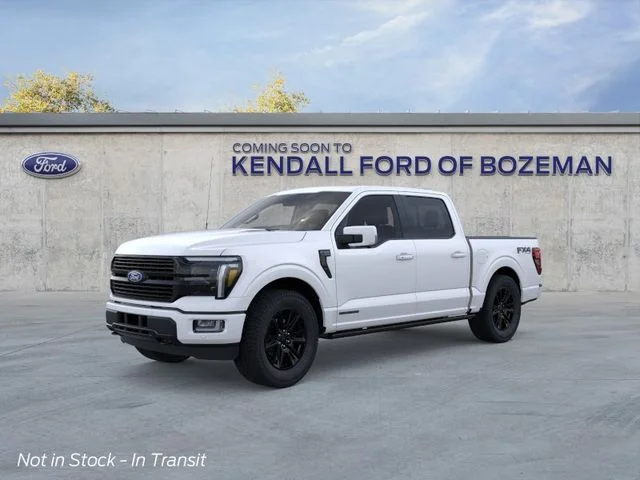 2026 Ford F-150 Platinum