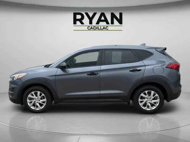 Used 2019 Hyundai Tucson SE with VIN KM8J23A4XKU843504 for sale in Minot, ND