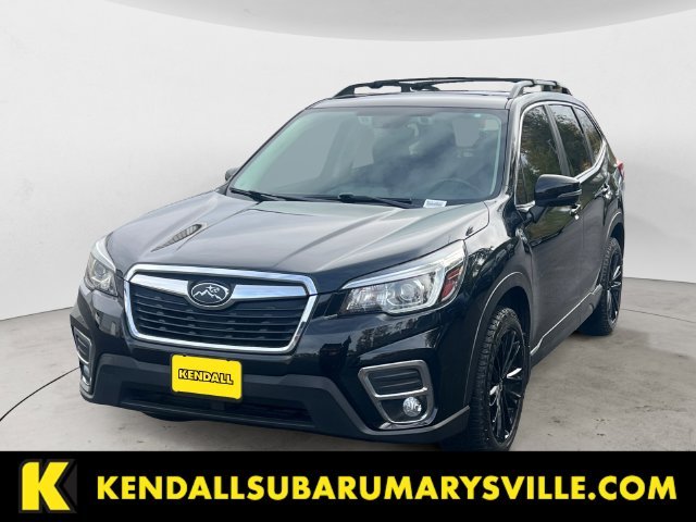 Used 2019 Crystal Black Silica Subaru Limited image 1